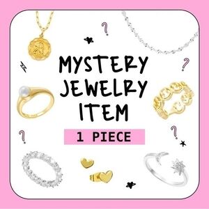 ✨ Mystery Jewlery Drop NEW Items Only 💓 Gold Or Silver ⁉️🔮